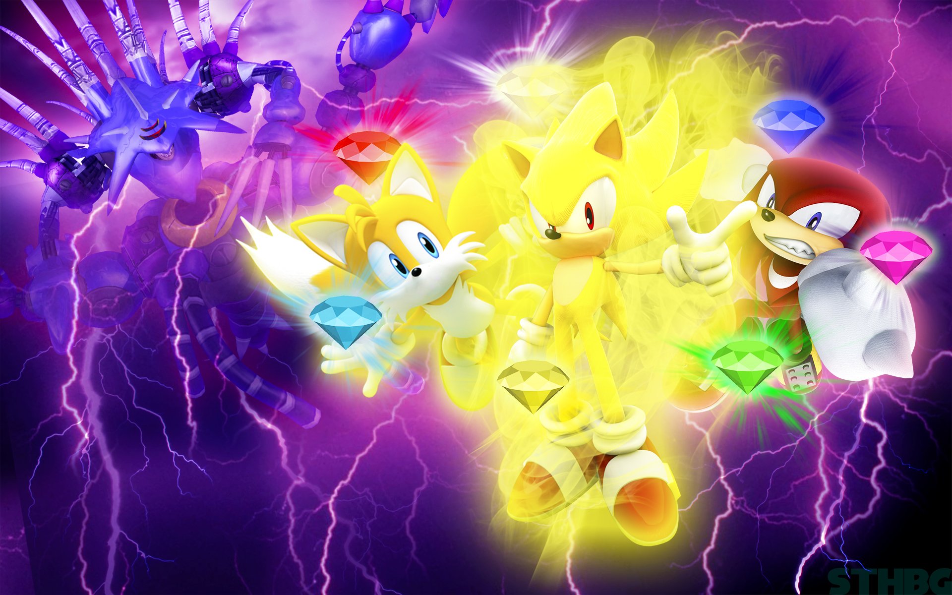 Recolor: Super Tails by Sonitles on DeviantArt