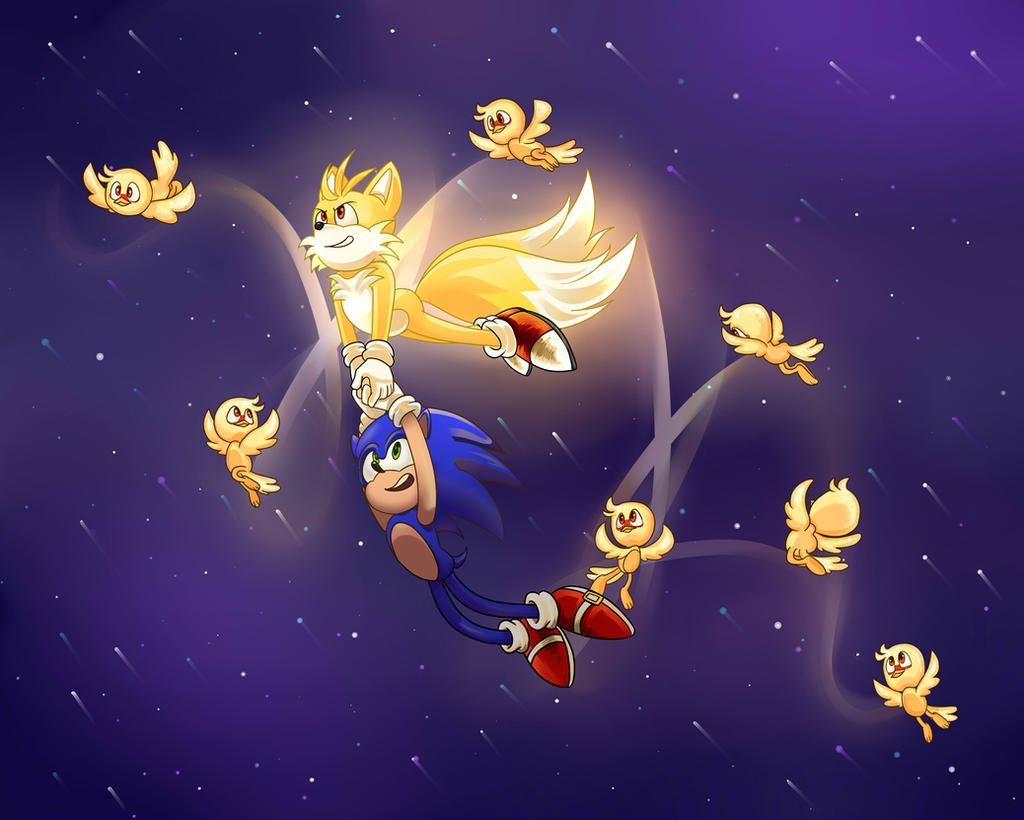 Recolor: Super Tails by Sonitles on DeviantArt