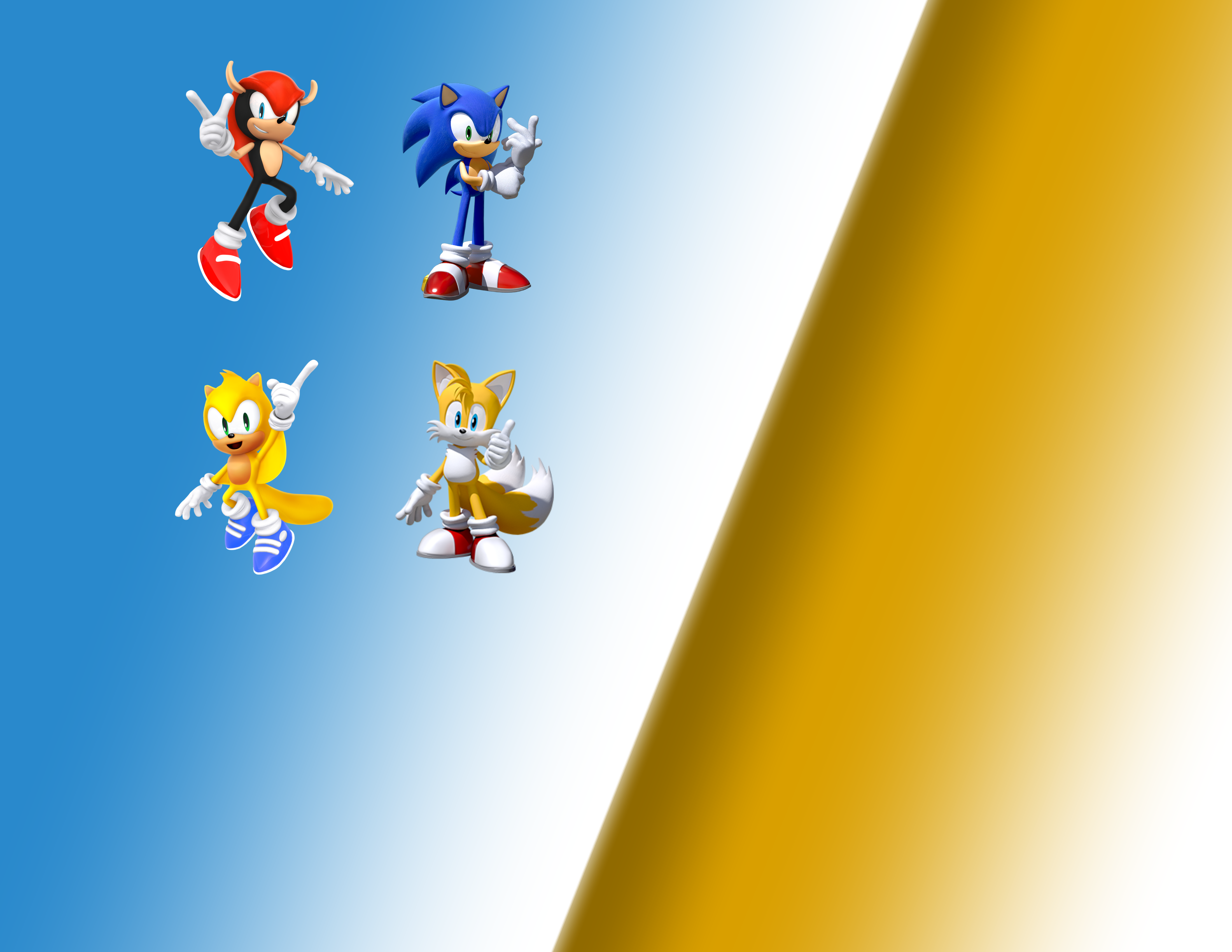 Recolor: Super Tails by Sonitles on DeviantArt