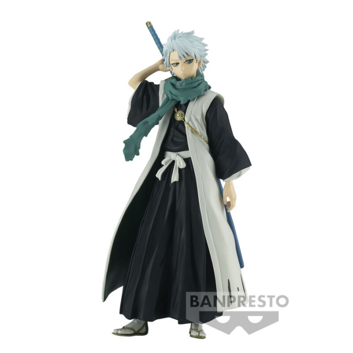 Bleach solid and souls toshiro hitsugaya figure cm