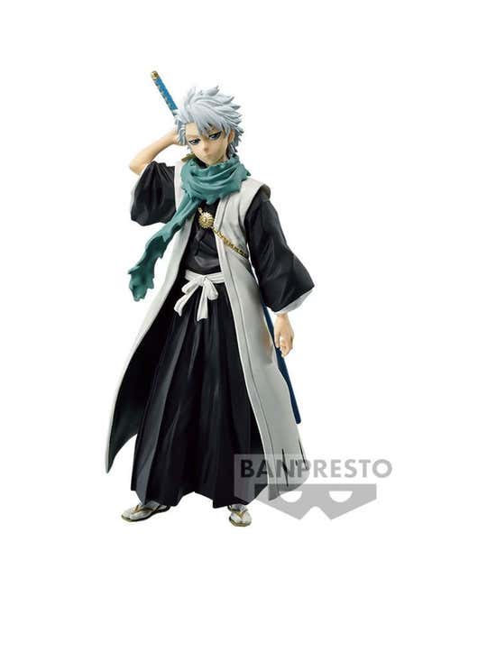 Off on bandai figures bleach toshiro hitsugaya