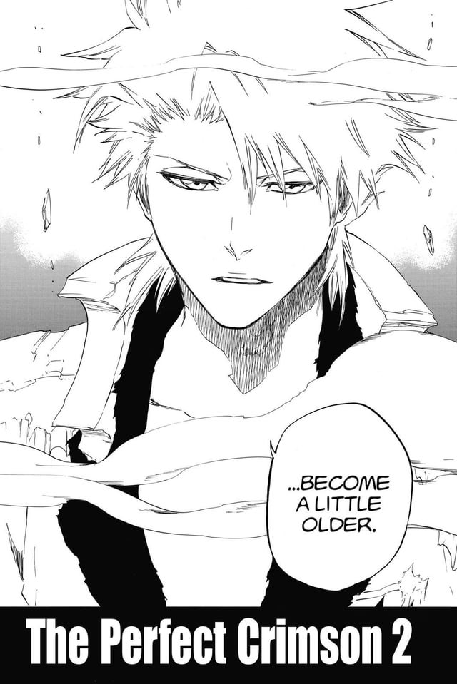 Been a while since i colored bleach so decided to color this legendary toshiro panel rbleach