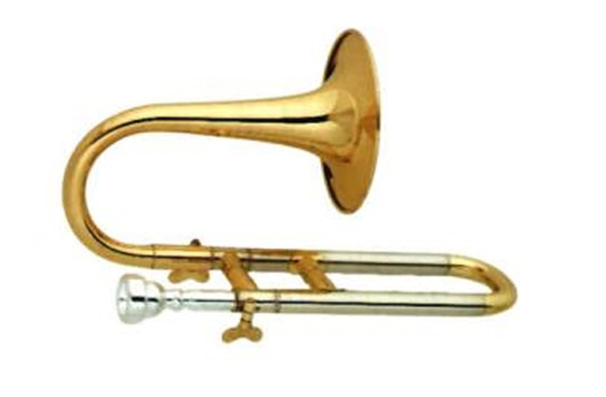 Valve trombone bb tune childrens trombone treble trumpet trombone super high quality musical instruments dj