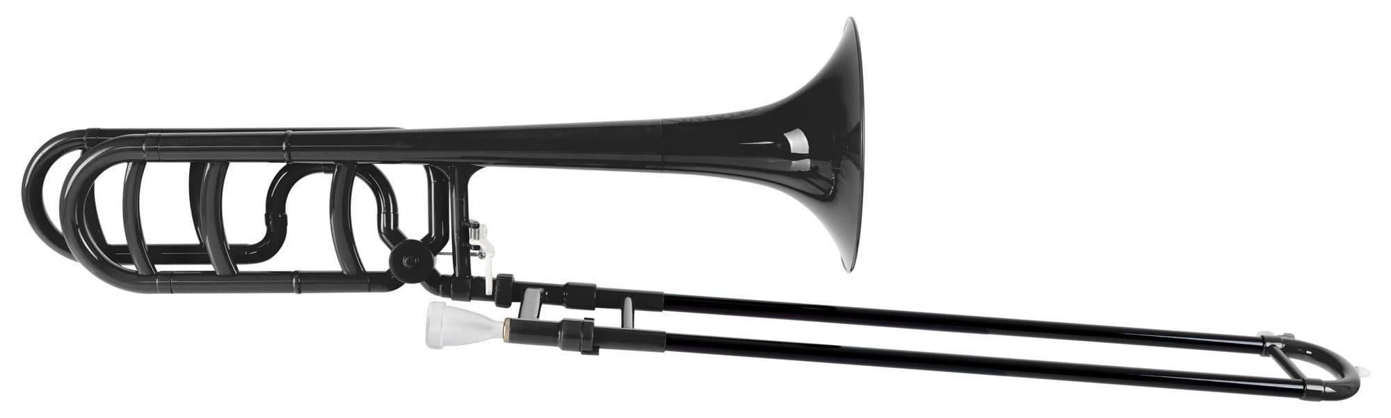 Classic cantabile mardibrass plastic bbf tenor trombone black