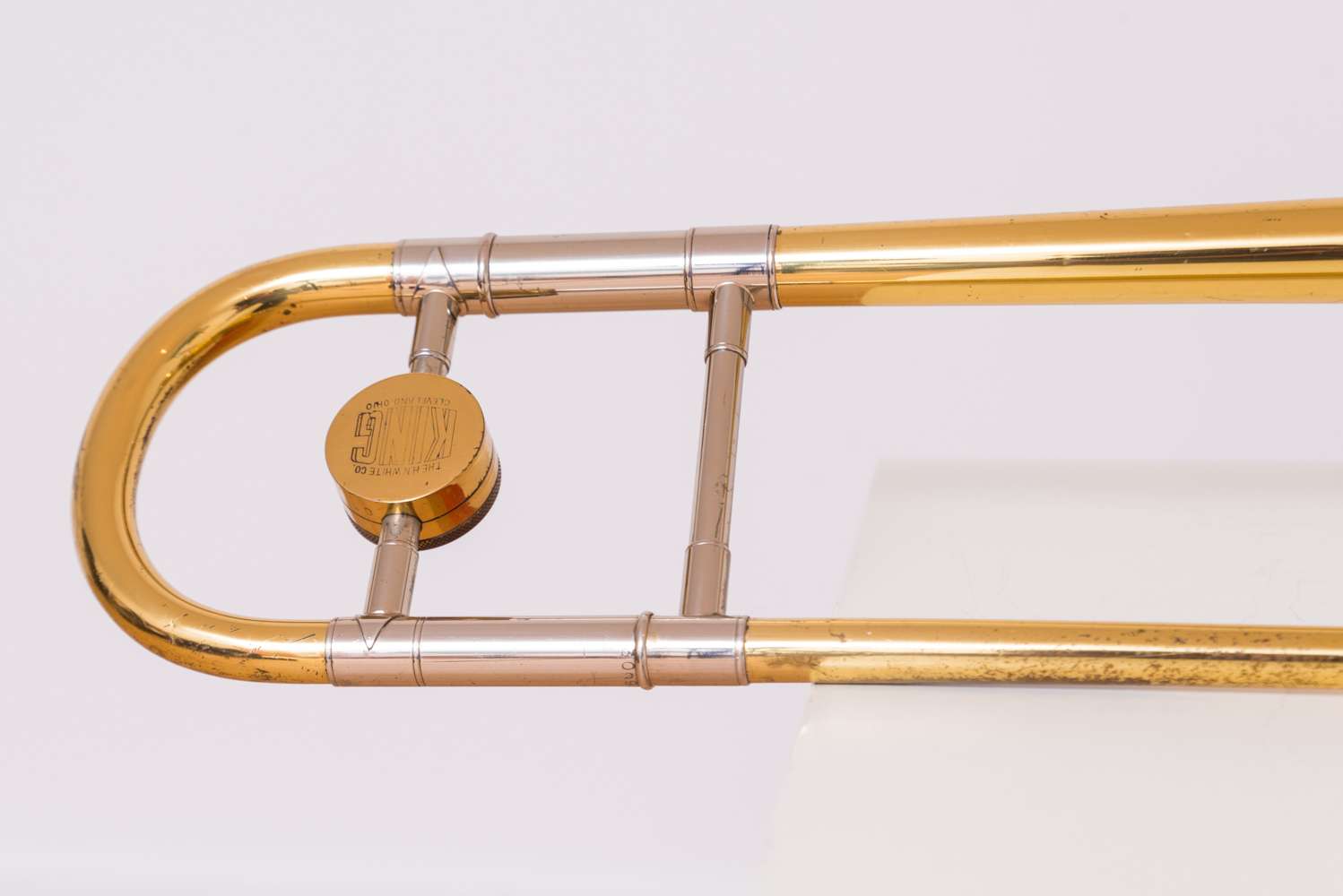 King b liberty hnwhite tenor trombone