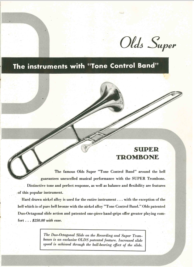 Olds super trombone â