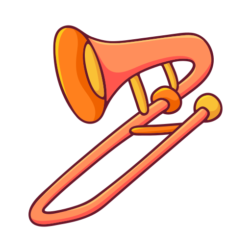 Trombone stickers