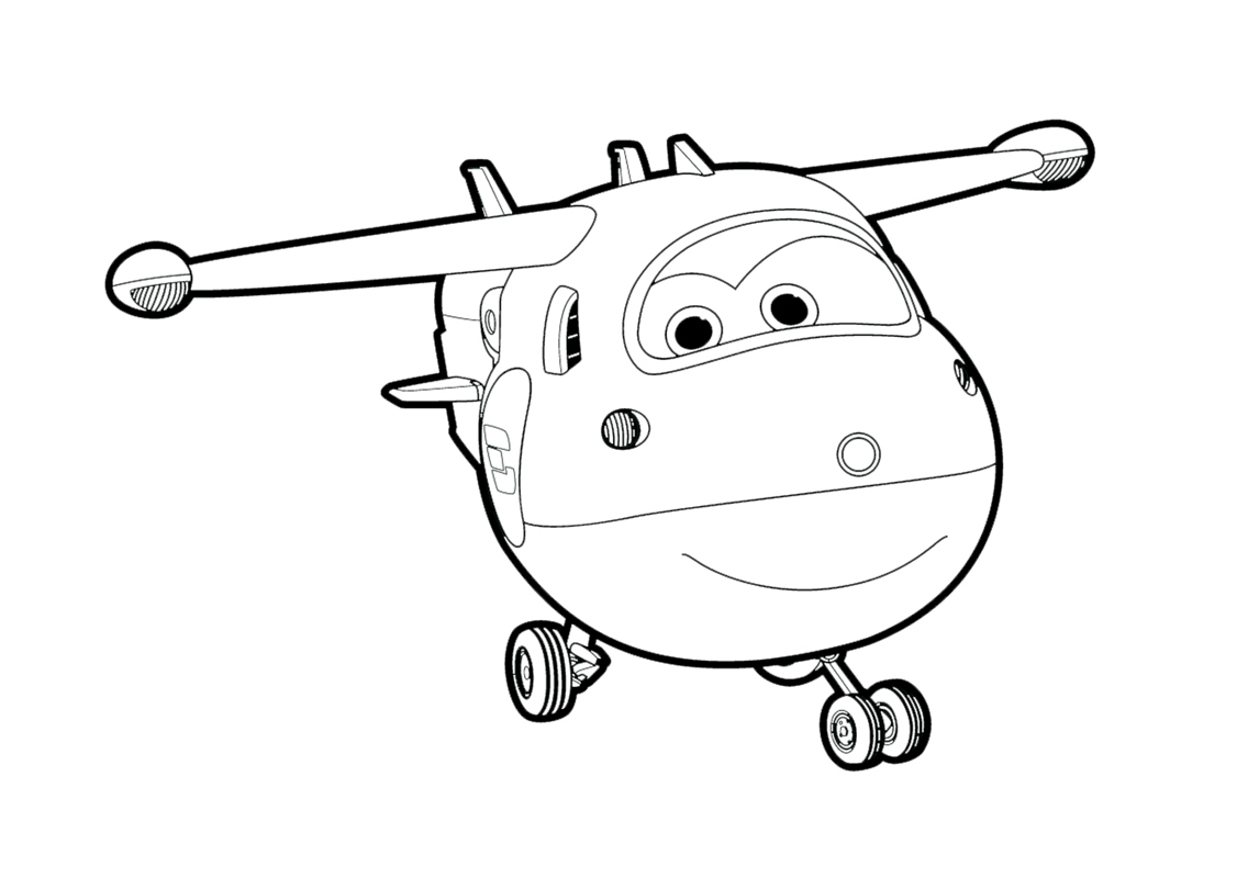 Super wings coloring pages