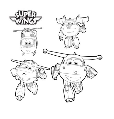 Super wings uk on x looking for a fun activity for your superstar this weekend print this image and let the hours of colouring begin httpstcoqraciktkj x