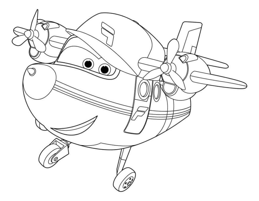 Super wings coloring pages print for kids wonder day â coloring pages for children and adults