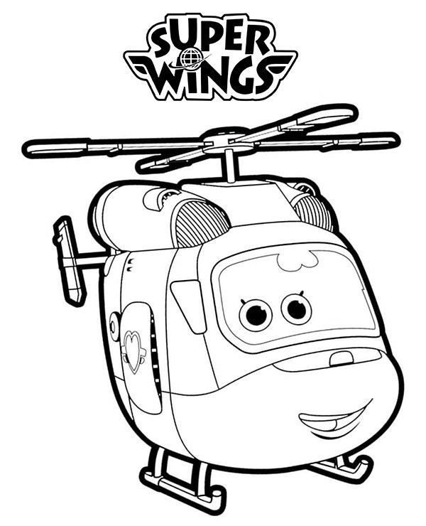 Dizzy super wings coloring page coloring pages for boys free coloring pages coloring pages for kids