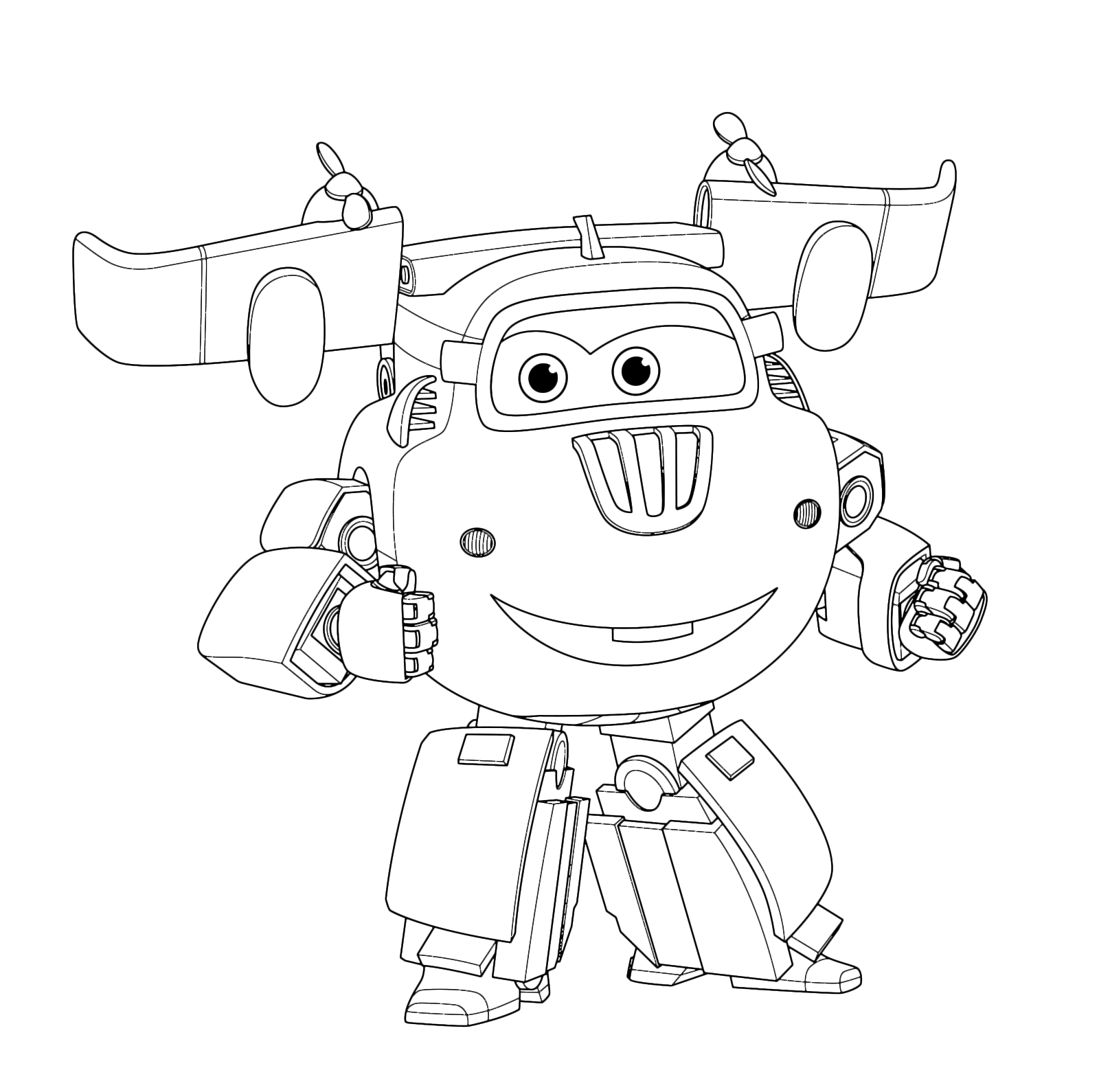 Super wings coloring pages