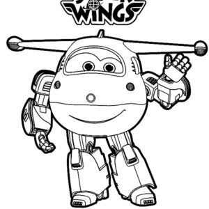 Super wings coloring pages printable for free download