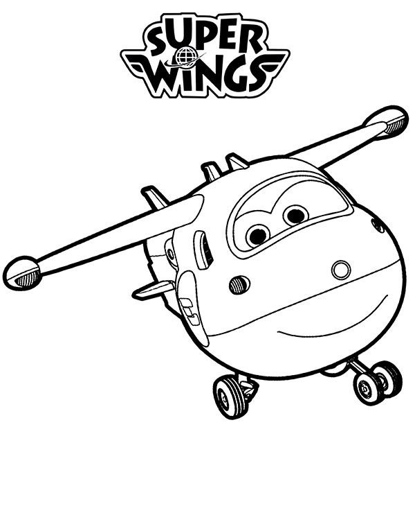 Jett and super wings logo to print and color coloring pages to print wings logo coloring pages