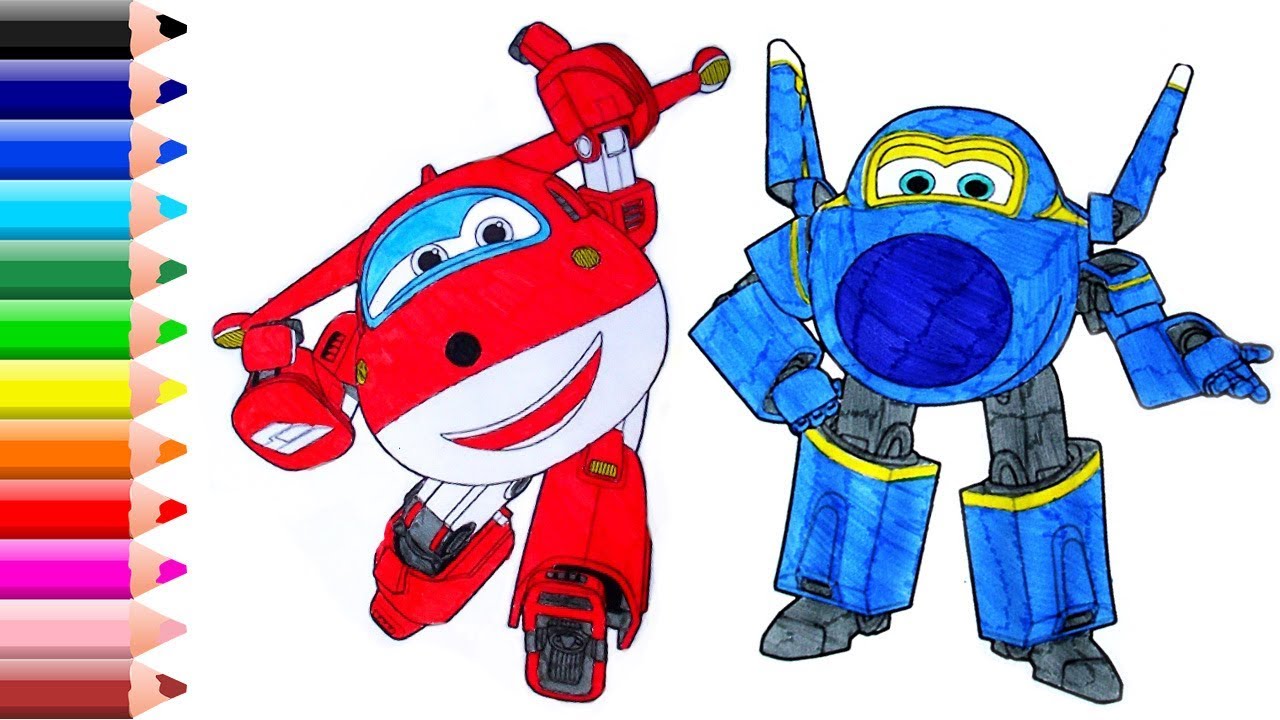 Super wings coloring pages for kids super wings coloring book pages fun