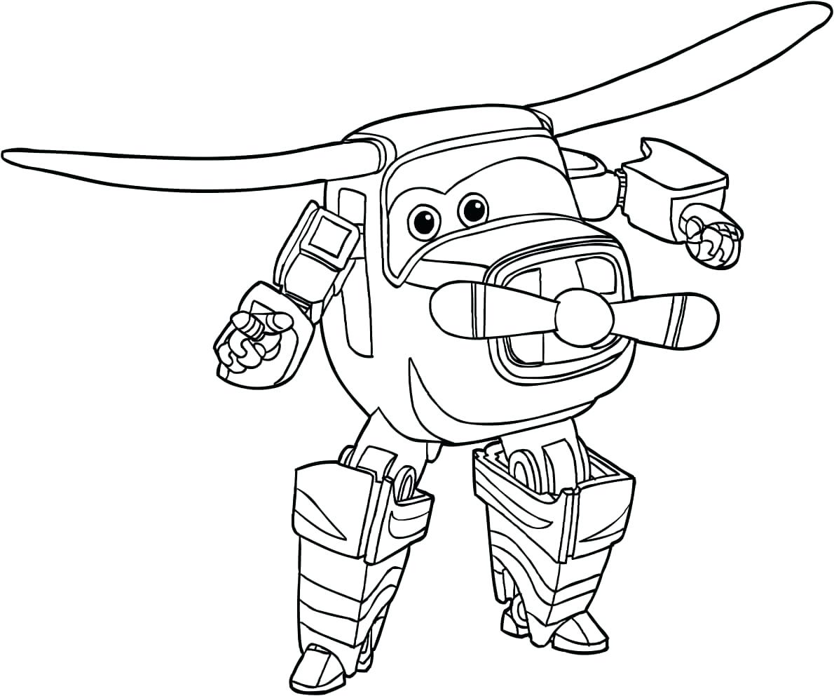 Super wings coloring pages