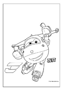 Printable super wings coloring pages jett and friends for creative kids