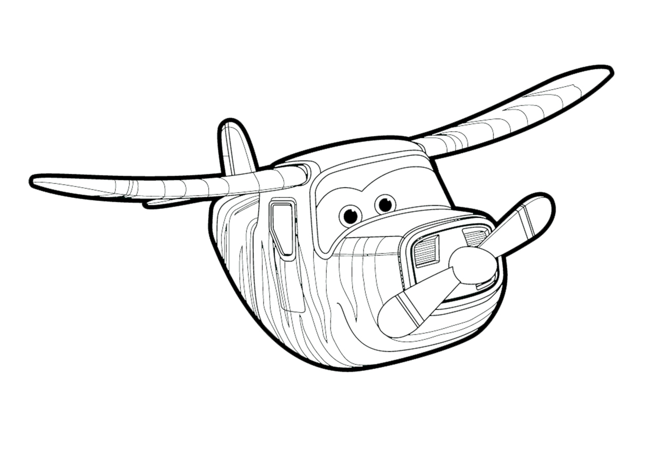 Super wings coloring pages