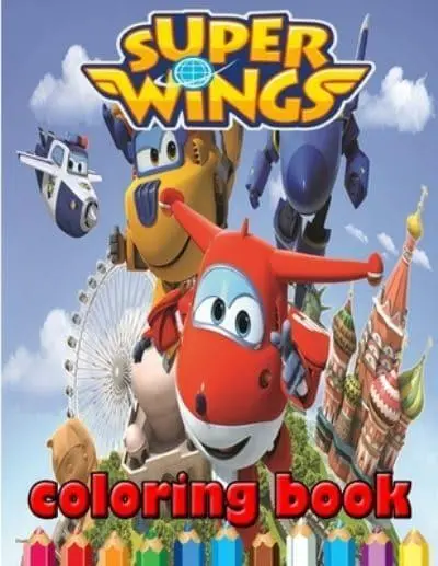 Super wings loring book jaki bbm blackwells