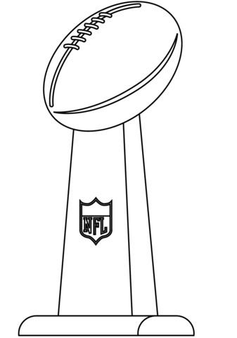 Super bowl coloring page free printable coloring pages