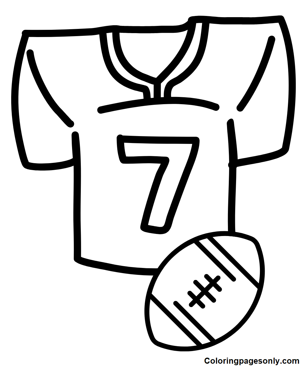 Super bowl coloring pages printable for free download