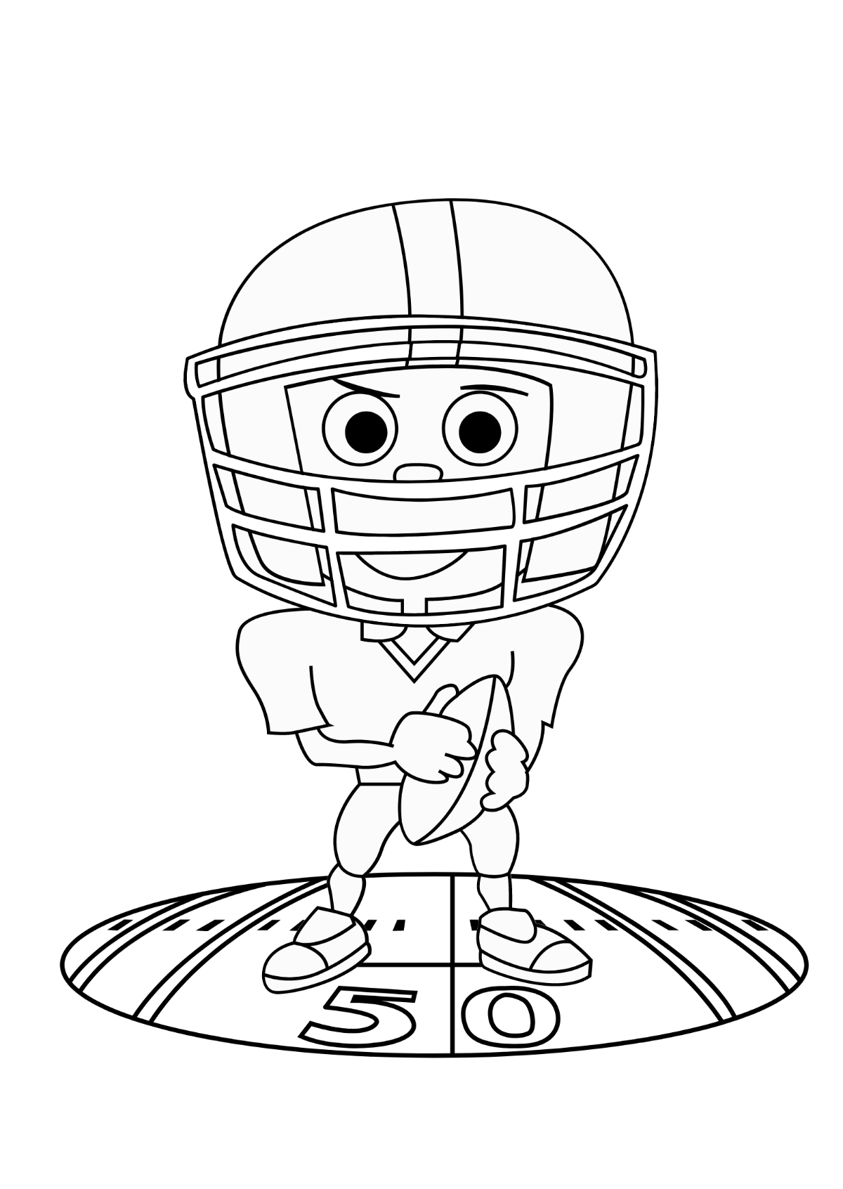 Free super bowl drawing s examples