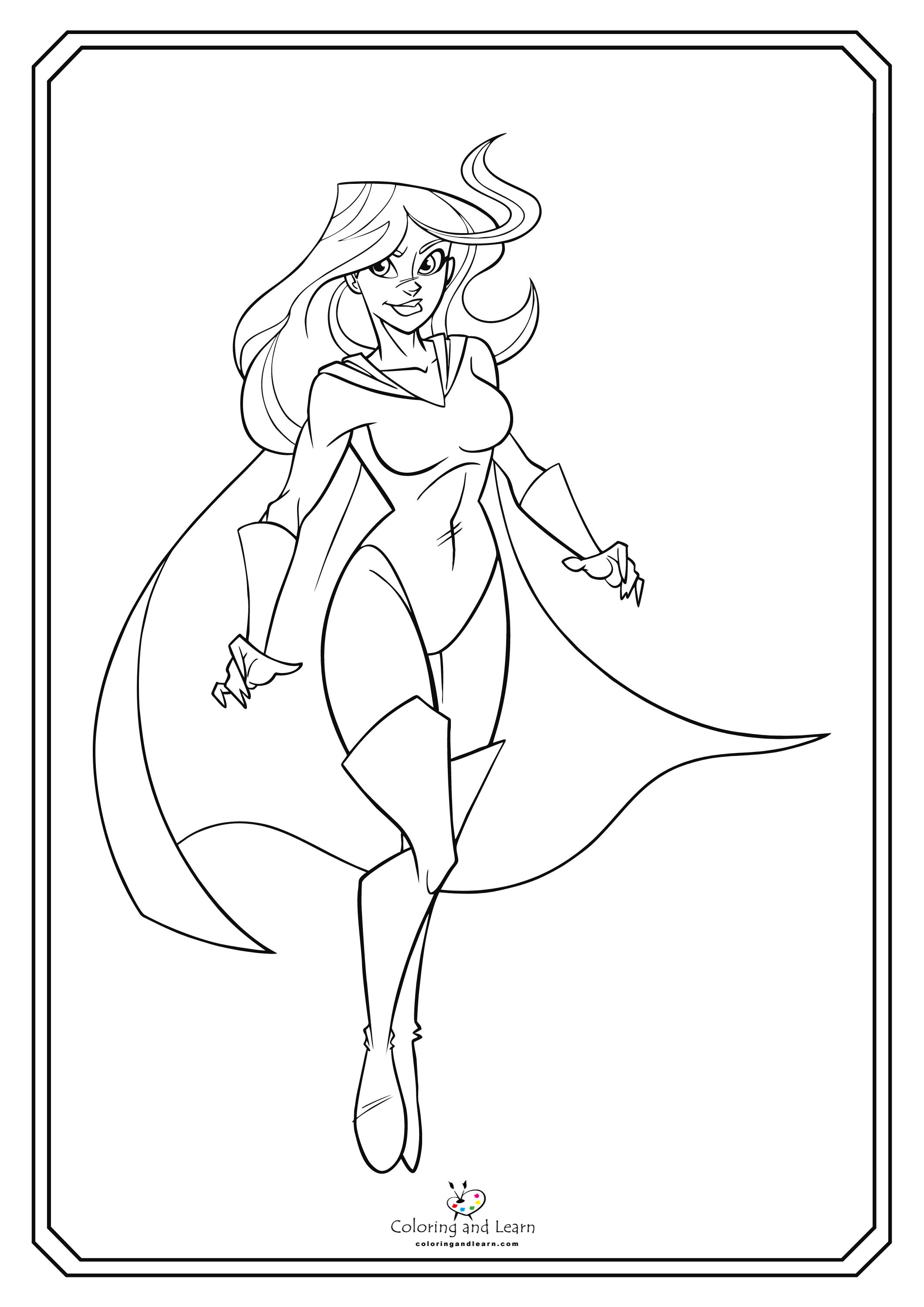 Superhero coloring pages rcoloringpages