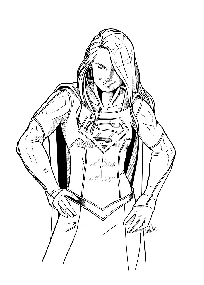 Image tagged with supergirl kara zor