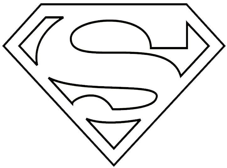 Black and white supergirl logo