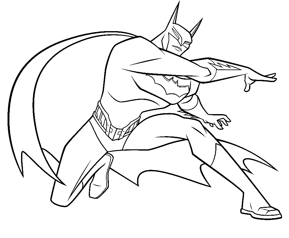 Batman coloring pages printable for free download