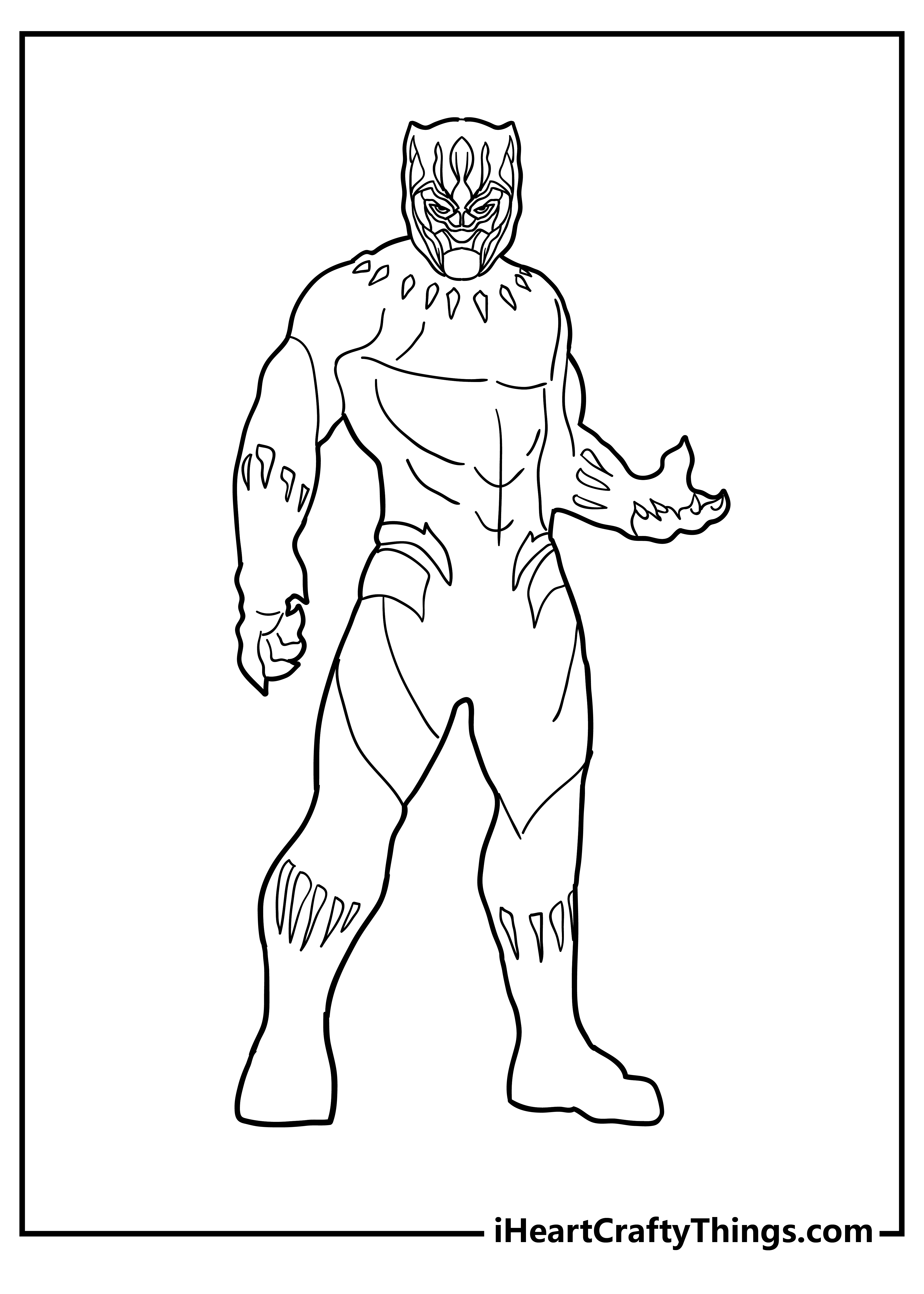 Avengers coloring pages free printables