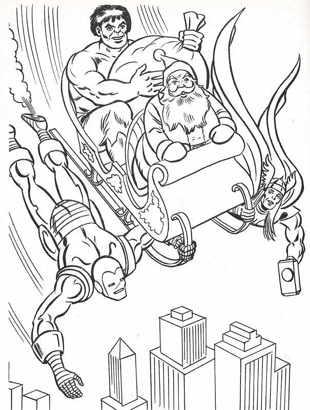 Pin by emilie morris on christmas avengers coloring pages superhero christmas christmas coloring pages