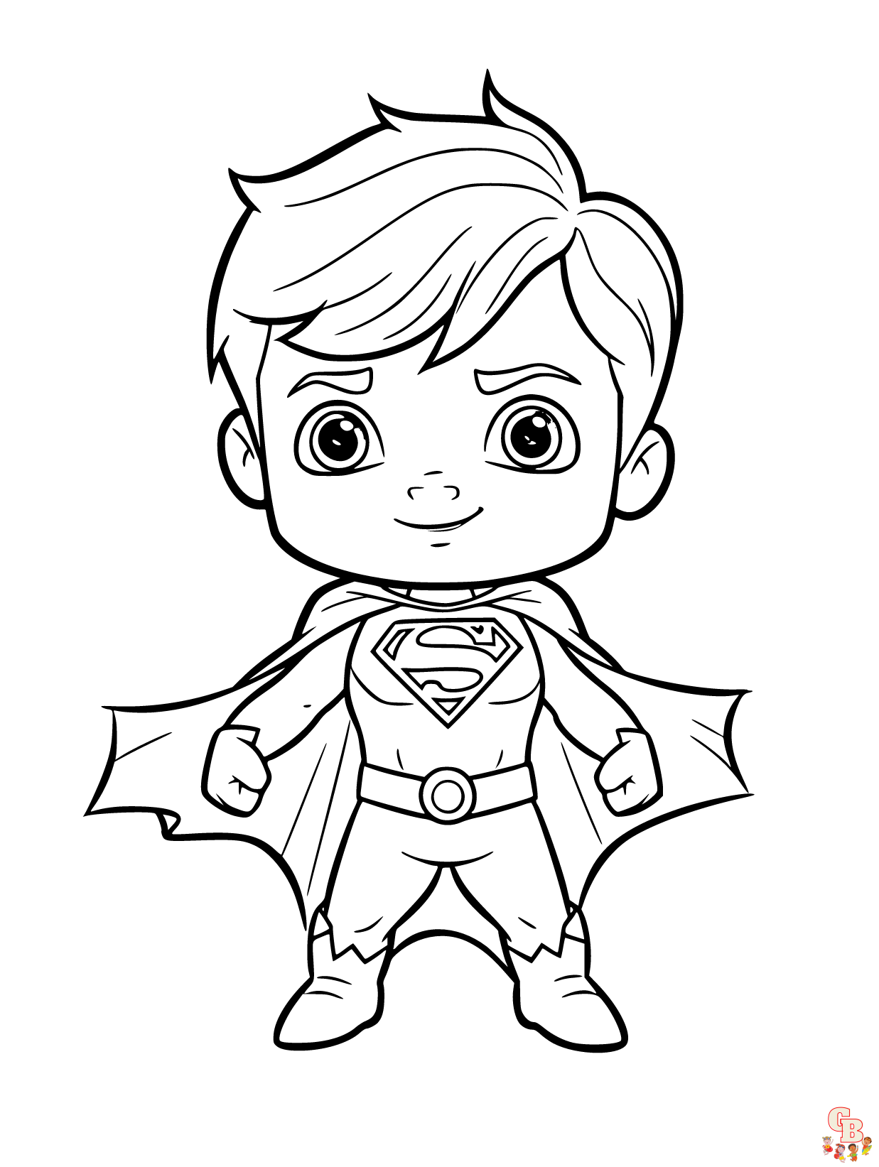 Superhero coloring pages unleash your childs creativity