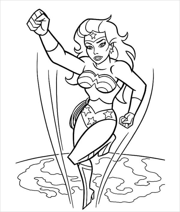 Superhero coloring pages triumph foundation