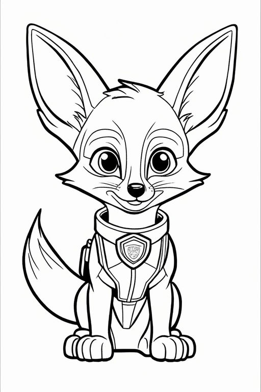 Superhero coloring pages