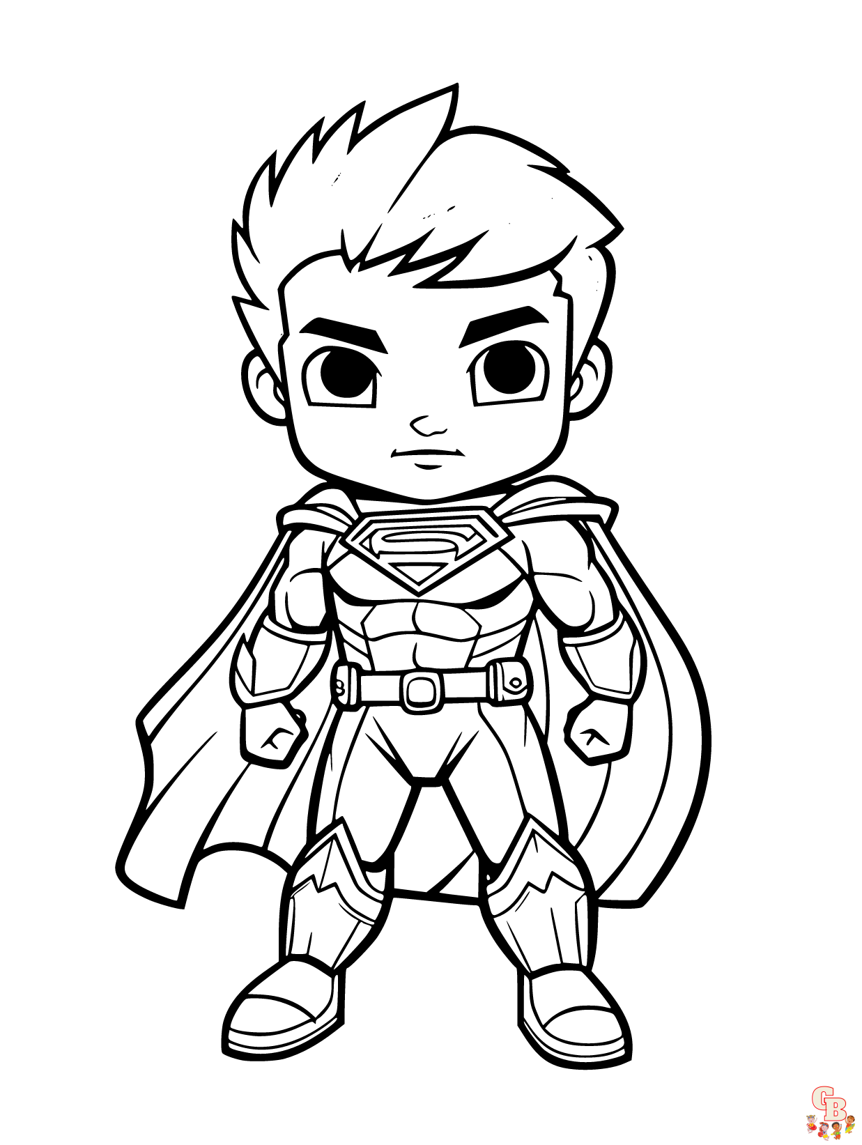 Superhero coloring pages unleash your childs creativity