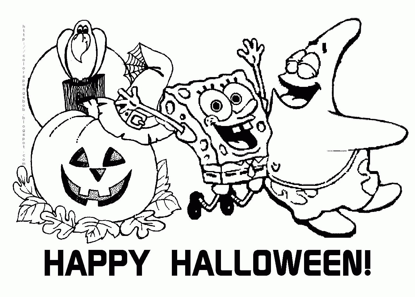 Halloween coloring pages with superheroes