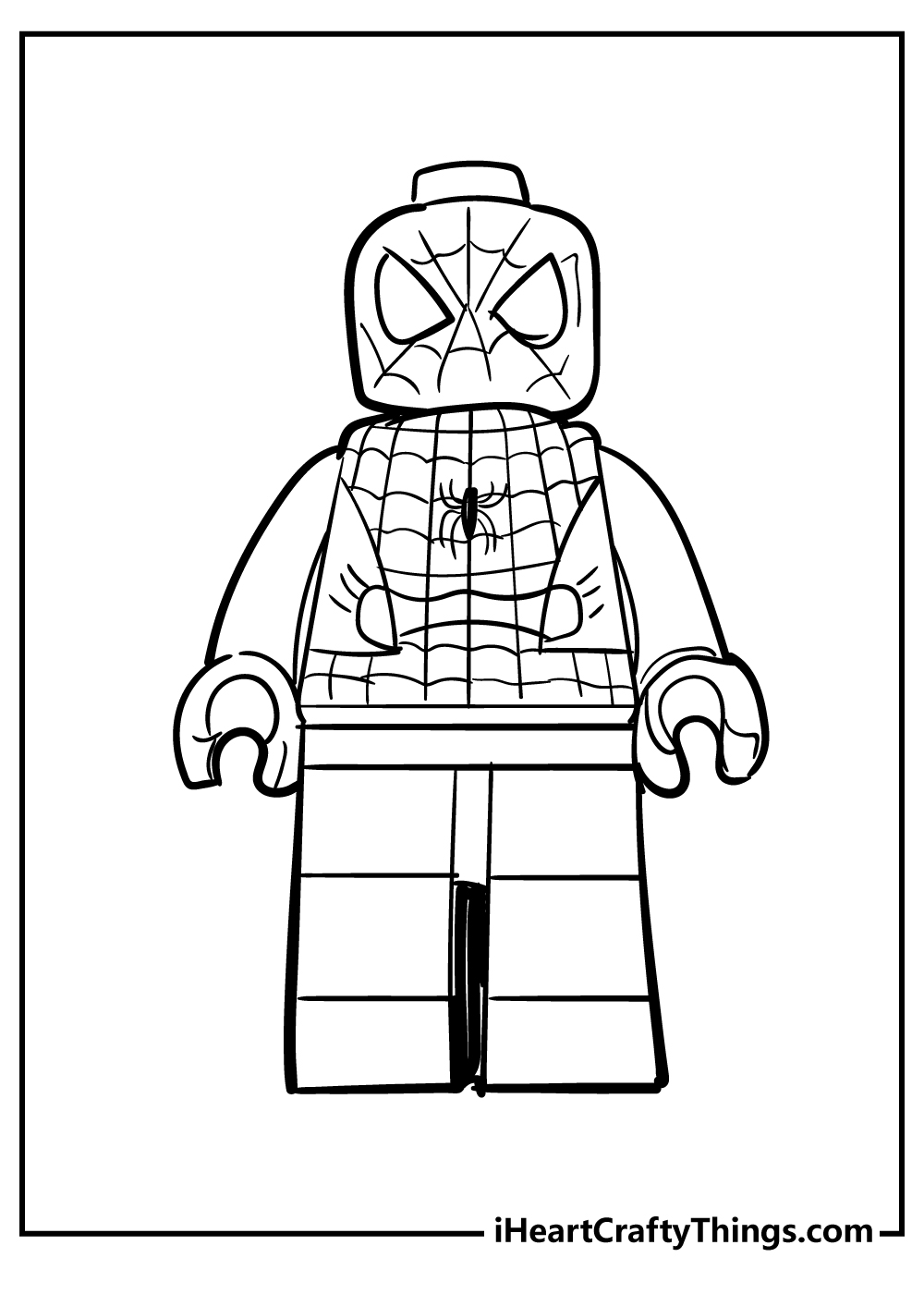 Lego avengers coloring pages free printables