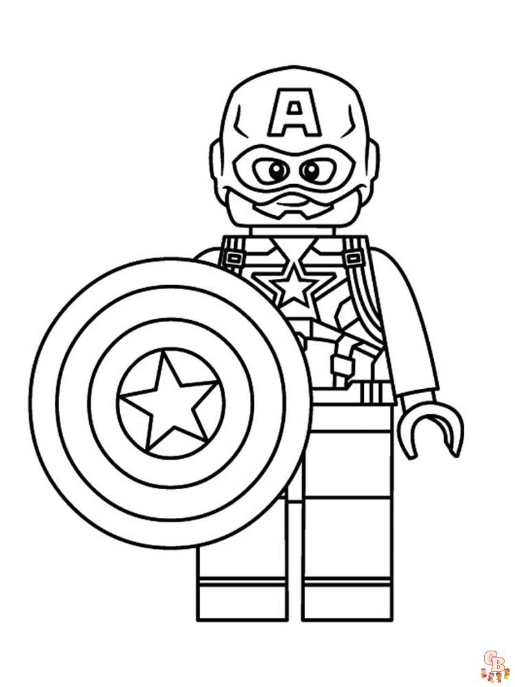 Avengers coloring pages