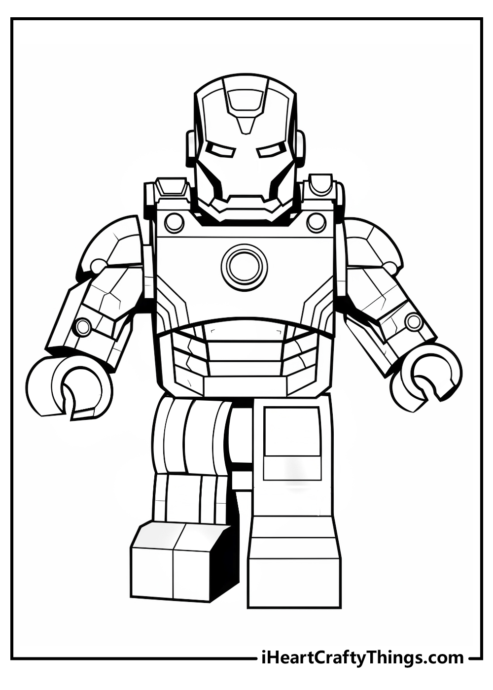 Lego avengers coloring pages free printables