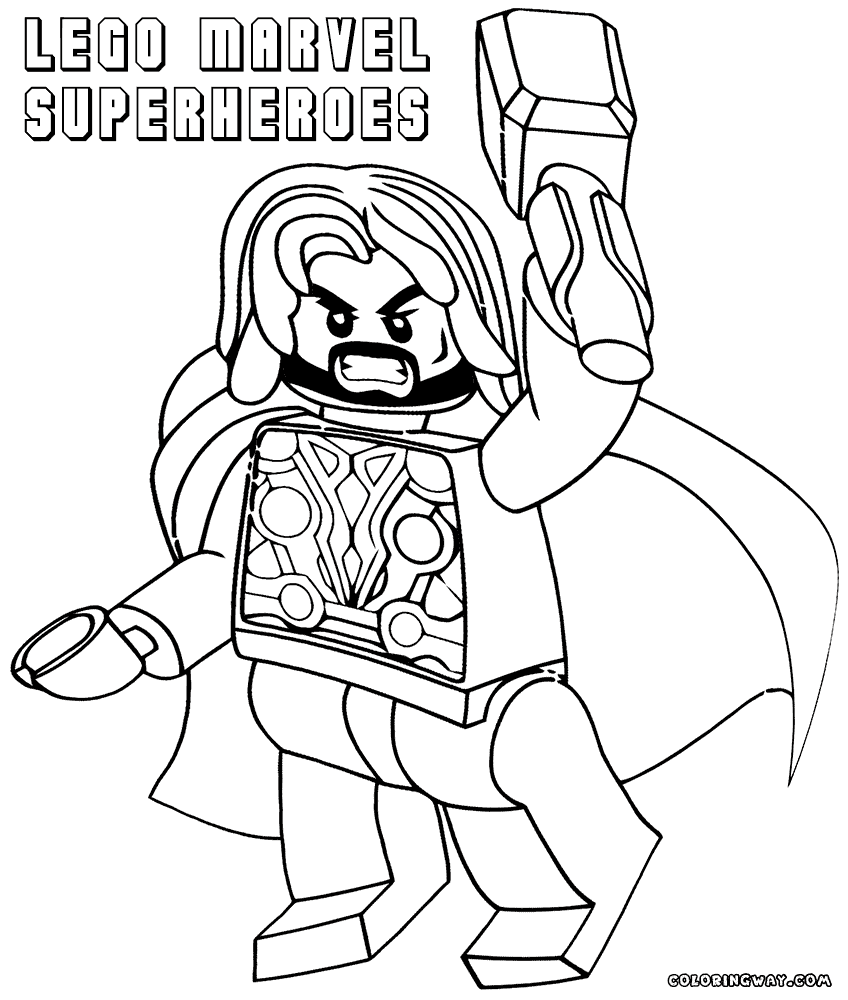 Lego superheroes coloring pages coloring pages to download and print