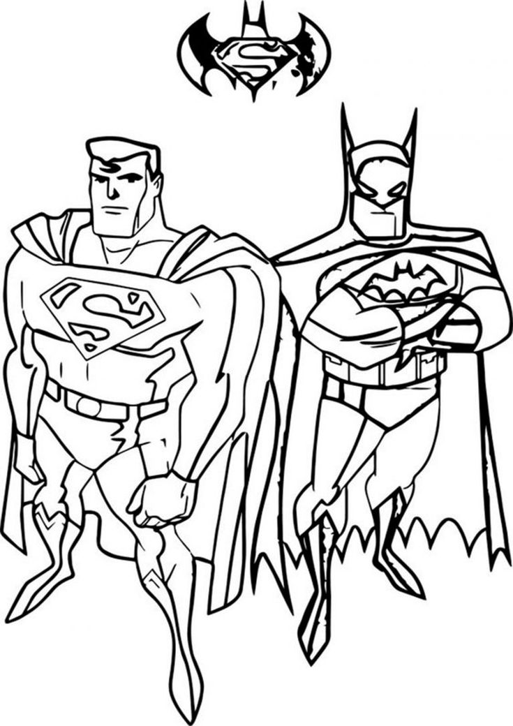 Free easy to print superman coloring pages batman coloring pages superman coloring pages superhero coloring pages