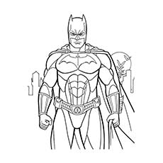 Top free printable superhero coloring pages online