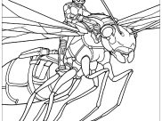 Super heroes coloring pages