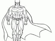 Super heroes coloring pages