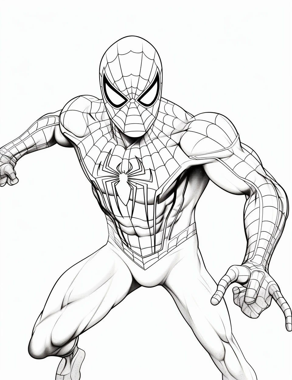 Marvel superheroes coloring books for children coloring pages