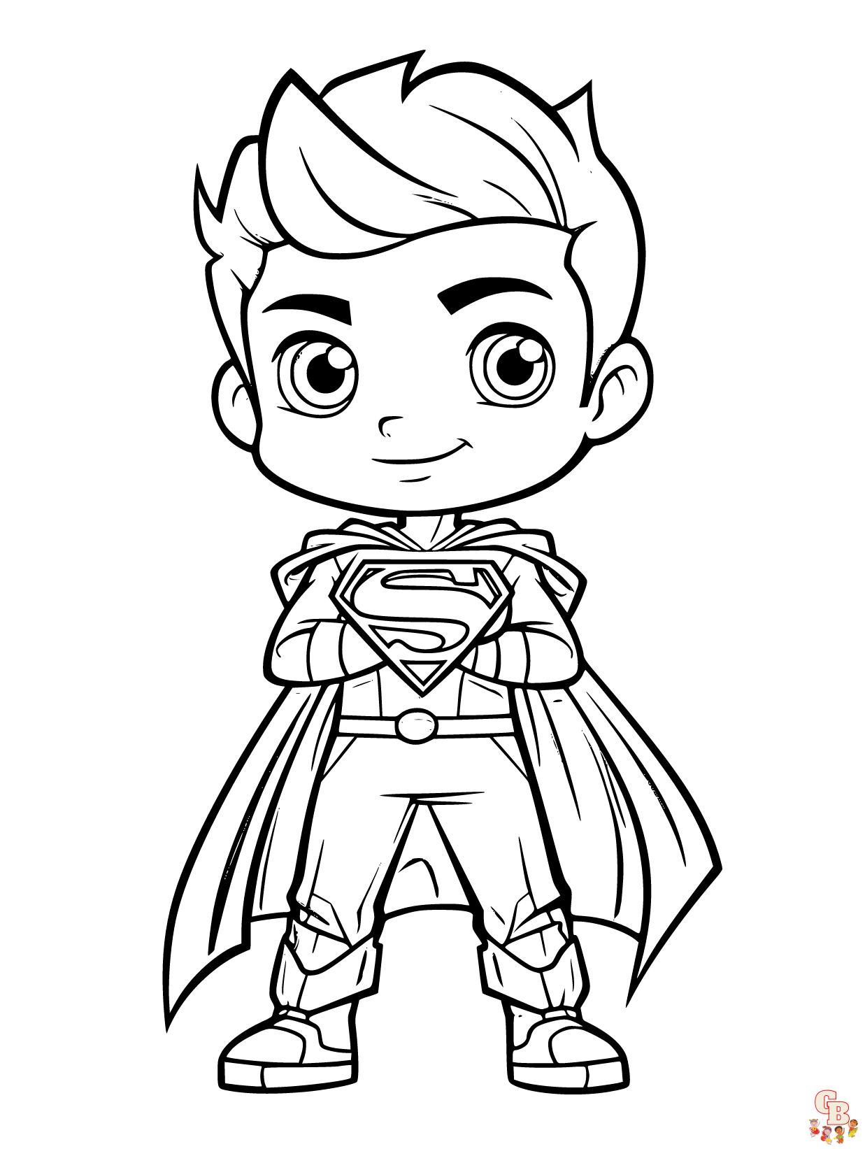 Superhero coloring pages unleash your childs creativity