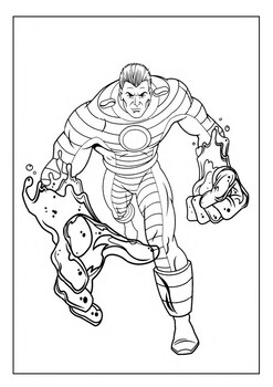 Color your favorite superheroes with our printable pages superheroes coloring