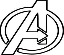 Pin by shannon cook on bday avengers coloring pages avengers coloring superhero logo templates