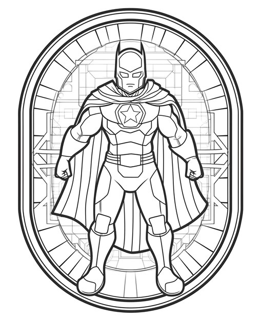 Page super hero colouring pages printable images